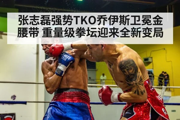 张志磊强势TKO乔伊斯卫冕金腰带 重量级拳坛迎来全新变局